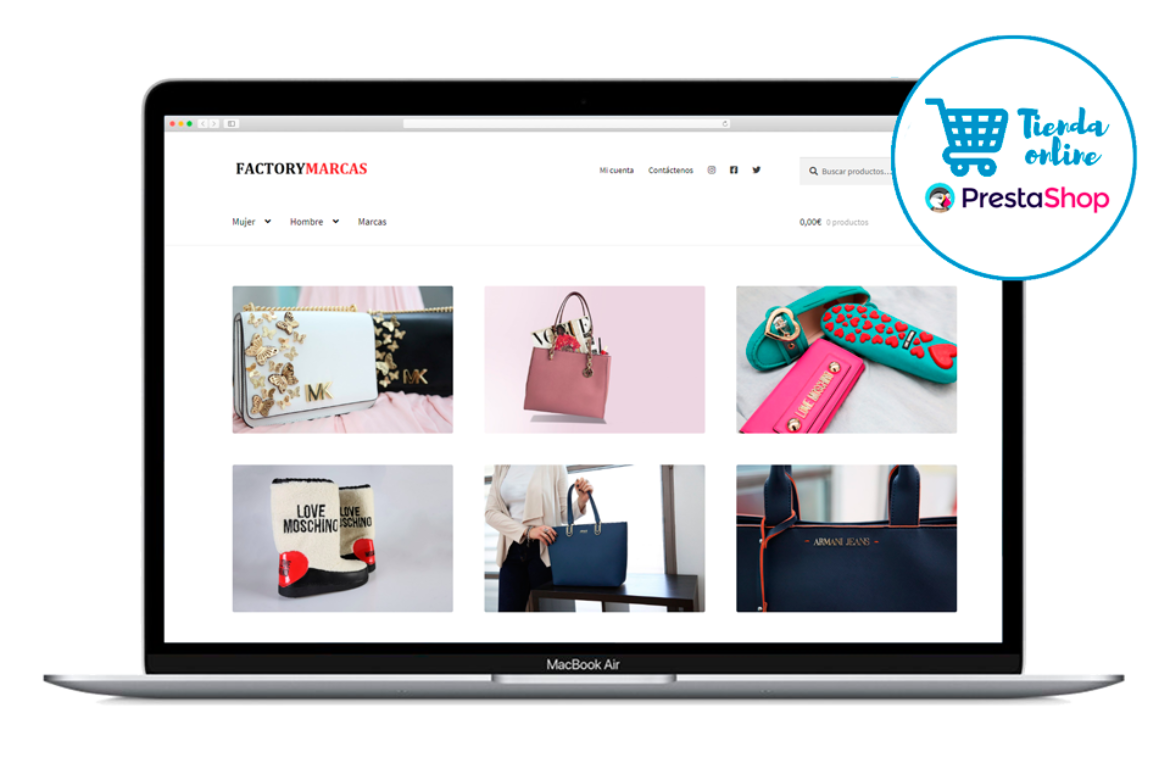 Tienda online Factory Marca Spain [Prestashop]